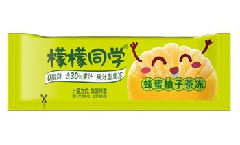 檬檬同学蜜蜂柚子茶冻