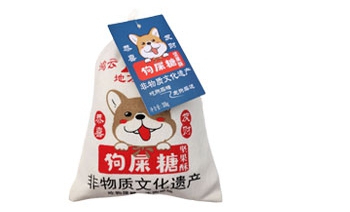 308g狗屎糖坚果酥